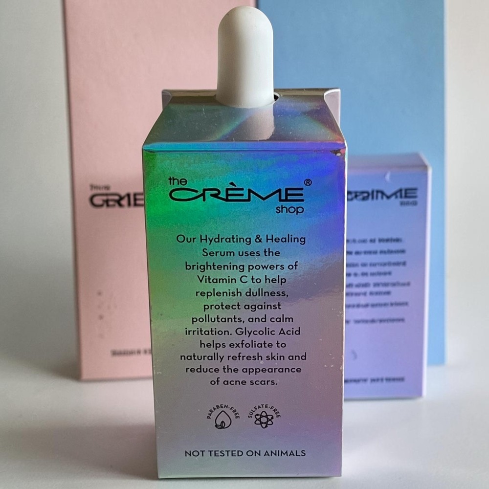 The Creme Shop What Acne? Hydrating Healing Serum 4 Pack New in Box - Picture 3 of 6